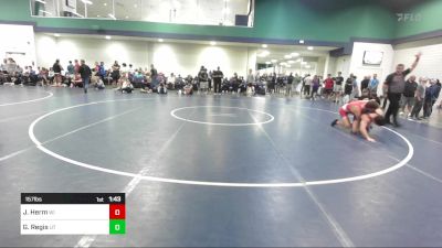 157 lbs Round Of 128 - Jacob Herm, WI vs Gavin Regis, UT