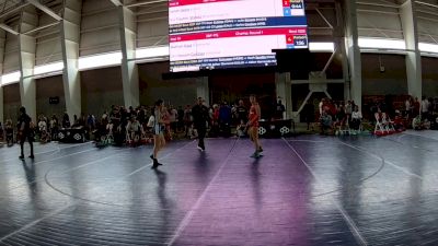 110 lbs Semis - Harper Hyita, Utah vs Kamryn Brumley, Colorado