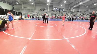 132 lbs Rr Rnd 3 - Autumn Littleton, Lady Bandits - HSG vs Lillian Wooder, Southern Fire - HSG