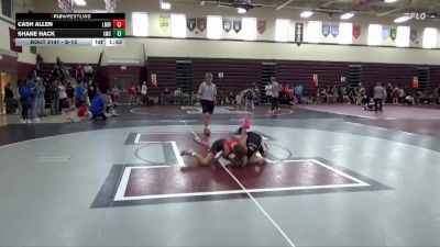 S-13 lbs Cons. Semi - Cash Allen, LMWC vs Shane Hack, Indee Mat Club