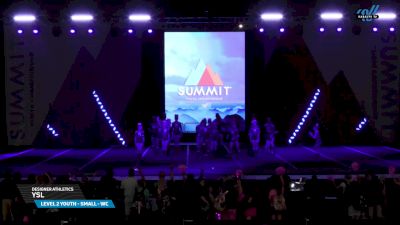 Designer Athletics - YSL [2025 L2 Youth - Small - WC Day 2] 2025 The Youth Summit