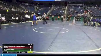 2A 285 lbs Semifinal - Jarek Stewart-karolweics, Brevard vs Robert Ward, Chase
