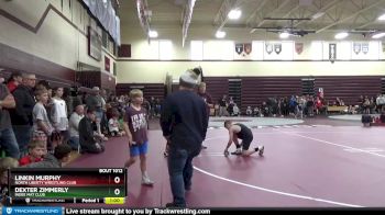 PW-19 lbs Round 1 - Linkin Murphy, North Liberty Wrestling Club vs Dexter Zimmerly, Indee Mat Club