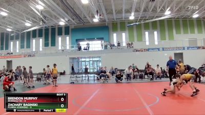 80 lbs Round 2 (6 Team) - Zachary Baginski, Florida Scorpions vs Brendon Murphy, Riverdale WC