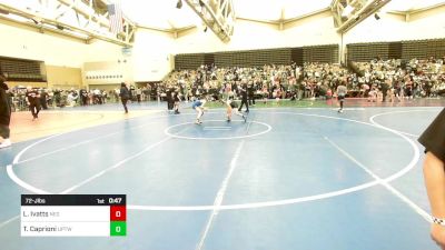 72-J lbs Consi Of 16 #2 - Liam Ivatts, New England Gold vs Thomas Caprioni, Upper Township