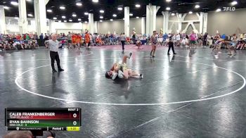 120 lbs Round 1 (8 Team) - Caleb Frankenberger, Team STL Black vs Ryan Bahnson, Iowa Gold