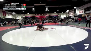 165 lbs Cons. Round 3 - Braden Sherman, Chaparral vs Anthony Frausto, Troy