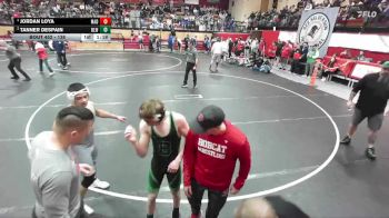 138 lbs Semifinal - Jordan Loya, Madison vs Tanner Despain, Blackfoot