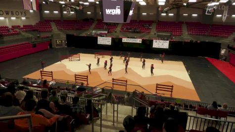Allure Independent (TX) "IA" at 2025 WGI Guard Southwest Power Regional