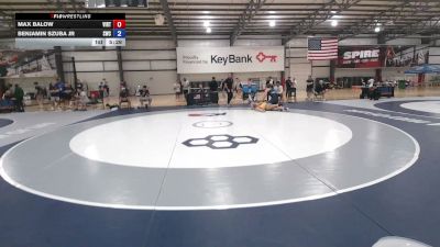 130 kg Cons. Sub-semis - Max Balow, Viking RTC vs Benjamin Szuba Jr, Southwest Wrestling Club