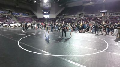 74 lbs Champ. Rd Of 16 - Ayden Calderon, Bear Cave Wrestling Club vs Liam Wright, Bear Cave Wrestling Club