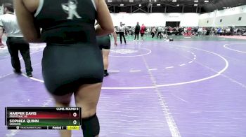 235 lbs Cons. Round 6 - Sophiea Quinn, Lebanon vs Harper Davis, Frontenac HS