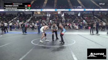 115 lbs 3rd Place Match - Niaymiah Ajisafe, Team Of Hard Knox vs Keaton Nelson, Manhattan