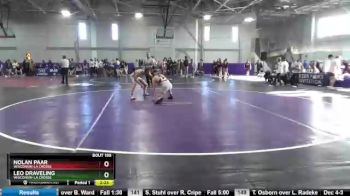 174 lbs Semifinal - Leo Draveling, Wisconsin-La Crosse vs Nolan Paar, Wisconsin-La Crosse