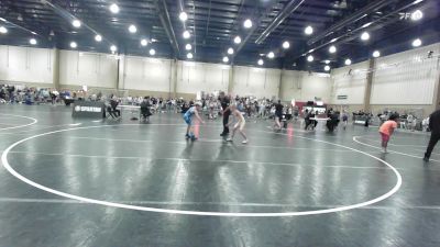 71 lbs Rr Rnd 4 - Nathan Jorge, Lake Gibson vs Mason Florenzano, SONS OF THUNDER