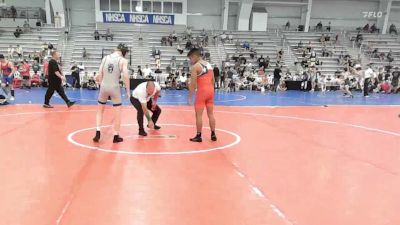 120 lbs Rr Rnd 3 - Adrian Fierros, MGA - HSB vs Aiden Slimick, New Kent Wrestling Club - HSB