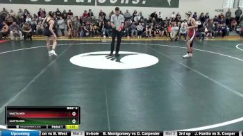 113 lbs Round 1 - Stone Staton, Scottsboro vs Brady West, Deshler