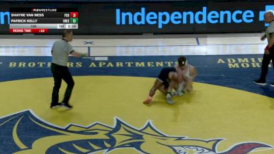 149 lbs Patrick Kelly, Drexel vs Shayne Van Ness, Penn State