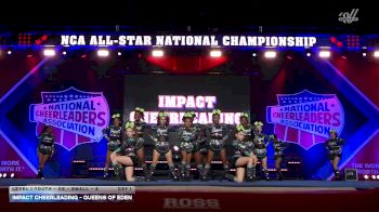 Impact Cheerleading - Queens of Eden [2026 L1 Youth - D2 - Small - A Day 1] 2026 NCA All-Star National Championship
