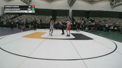 119-I lbs Consi Of 8 #2 - Connor Cannon, Boyertown vs Jordan Eastburn, Northern Delaware Wrestling Academy