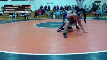 215 JV Quarterfinal - Isaac Chotailug, Manhattan vs Xavier Brathcer, Wathena-Riverside