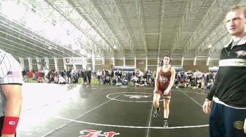 135 lbs Champ. Round 3 - Sage Eggleston, Maple Mountain vs Daniela Martinez, Stansbury