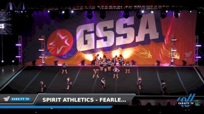 Spirit Athletics - Fearless [2022 L1 Youth - D2 Day 2] 2022 GSSA Bakersfield Grand Nationals