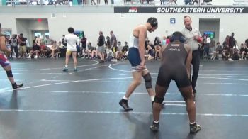 145 lbs Quarterfinal - Roderique Zow, Outsiders vs Husam Mustafa, Lake Wales