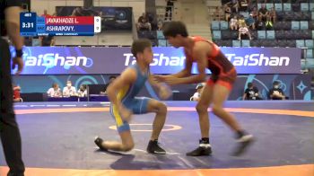 48 kg 1/2 Final - Luka Javakhadze, Georgia vs Yussuf Ashrapov, Kazakhstan