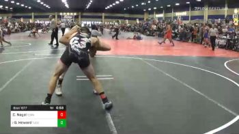 Match - Connor Nagel, Tomahawk Wrestling Club vs Gabriel Howard, Tucson Pride Wrestling