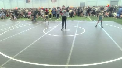 69 lbs Round Of 16 - Roman Carter, Mat Demon WC vs Steele Decker, No Team