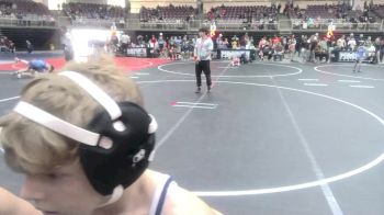 66 lbs Rr Rnd 5 - Vaughn Emrich, Elbert County Wranglers vs Jj Ishida, Ridge WC