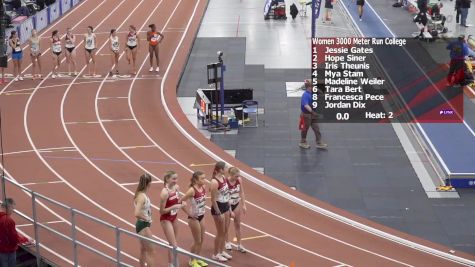 Women's 3k, Finals 2