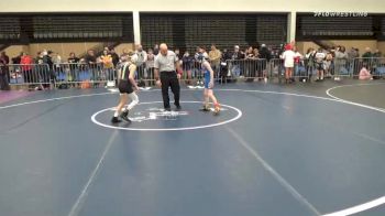 65 lbs Prelims - Landon Ercolani, Maine Trappers ES vs Emma Bacon, Minion Green ES