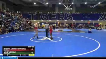 160 lbs Champ. Round 2 - Darryl Lindsey-honeycutt, Central vs Jake Womble, Huntsville