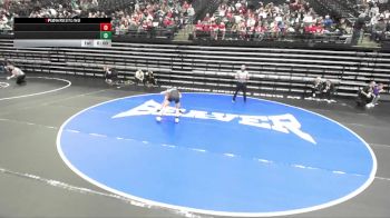 5A 113 lbs Champ. Round 1 - Ken Starr, Roy vs Amin Rahimi, West