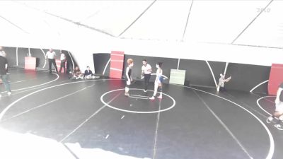 105 lbs Champ. Round 1 - Dejah Aldridge, Reign WC vs Leila Rivera, El Toro High School