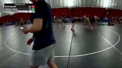 149-152 lbs Round 1 - Ryan Collins, Albert Lea Area vs Keegan Thoma, Rochester Century