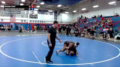 180 lbs Finals (2 Team) - Jurelys Peguero Del Rosario, Ursinus vs Riauna Lugo, Emmanuel University