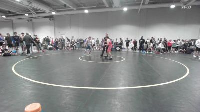 61 lbs Cons. Round 4 - James Garcia Jr., Diplomat Wrestling Club vs Matthew Botello, X-Calibur Athletics Wrestling Club