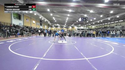 165 lbs Consi Of 16 #2 - Connor Foley, Barrington vs Kevon Graham, Central