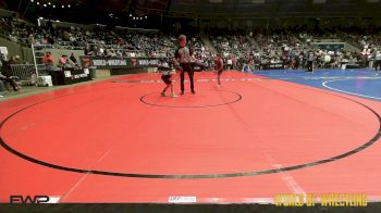 64 lbs Round Of 64 - Adam Rasmussen, Roundtree Wrestling Academy vs Dax Plymell, Open Mats