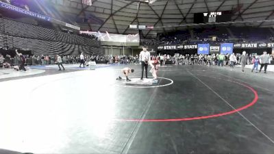 92 lbs Champ. Round 2 - Easton Bylin, Mat Demon Wrestling Club vs Noah Agloro, Askeo International Mat Club