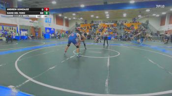 175 lbs Cons. Round 2 - David Del Toro, Warren vs Andrew Gonzalez, La Sierra