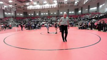 125 lbs Champ. Round 1 - Madelyn Capetillo, Euless Trinity vs Haizley Trochez, North Crowley