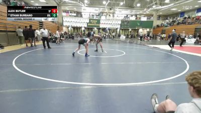 113 lbs Cons. Round 4 - Alex Butler, Villa Park vs Ethan Burbano, Walnut