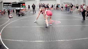 125 lbs Round 4 (6 Team) - Lindley Crow, Empyre Wrestling Club vs Jesse Prince, Washington Dual Team