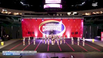 SI Spirit - Queens [2026 L2 Junior - D2 - Medium Day 1] 2026 Cheer Power Trenton Showdown
