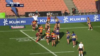 Replay: Waikato Women vs Bay of Plenty Volcanix | Aug 10 @ 2 AM