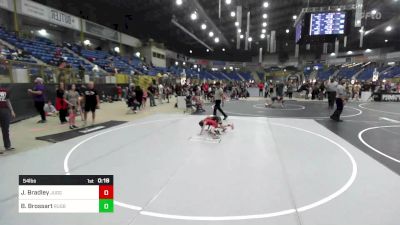 54 lbs Consolation - Jacob Bradley, Juggernaut WC vs Beric Brossart, Rugby SWAT